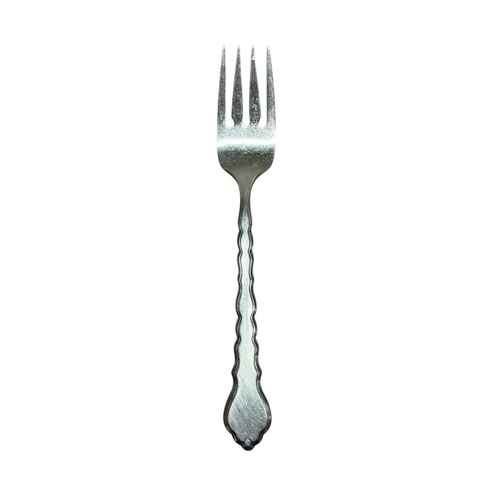 Oneida Community Stainless CELLO Flatware 4 Piece Place Setting Fork Knife Spoon
